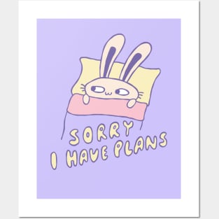 Sorry, I Have Plans Posters and Art